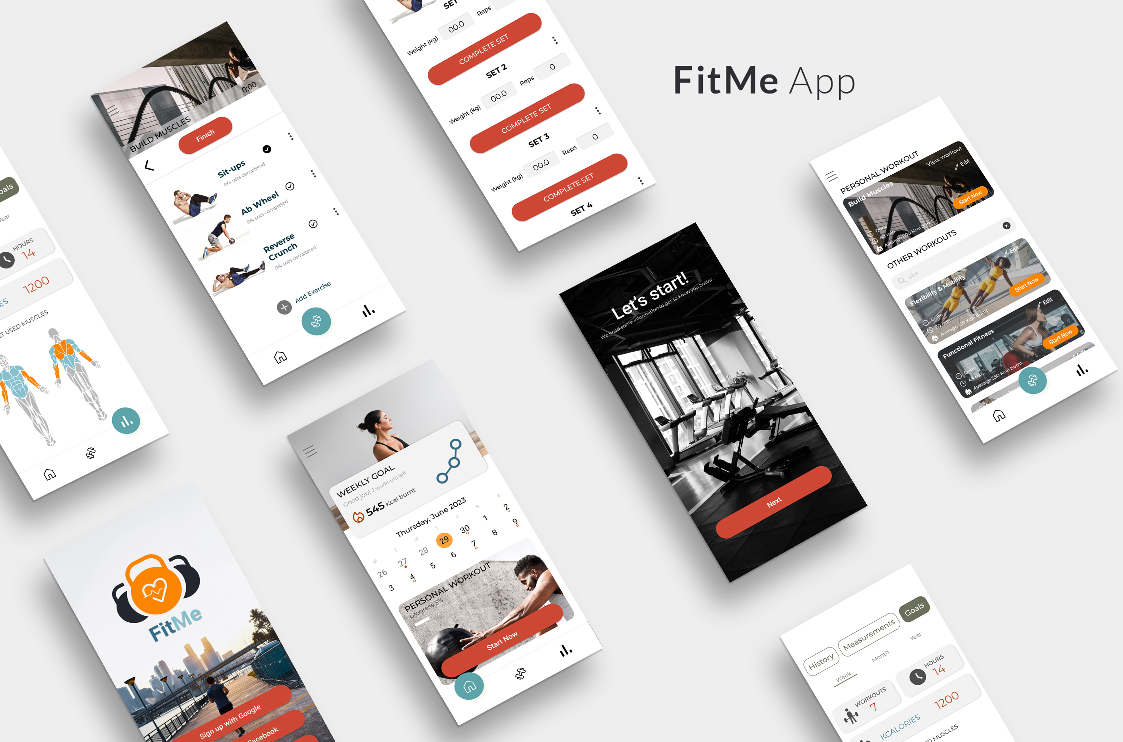 FitMe app